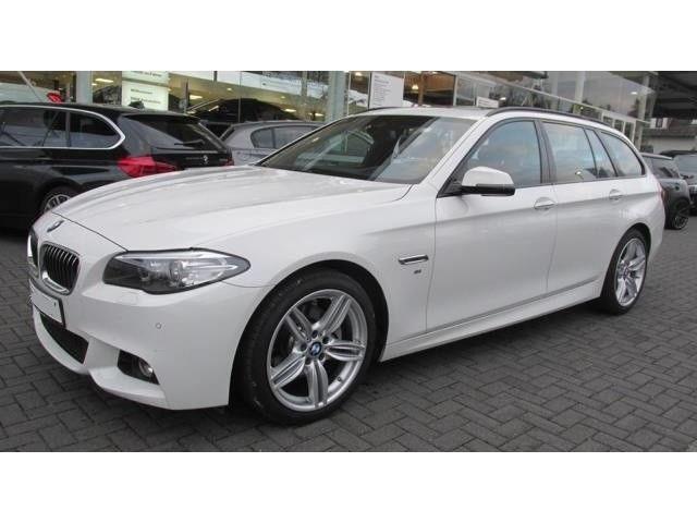 Left hand drive BMW 5 SERIES 520 Touring Msport